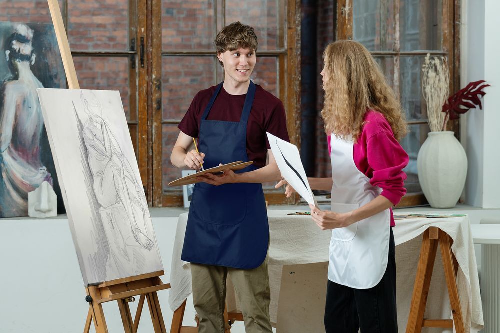 Фартук Neat, темно-синий арт.17981.44