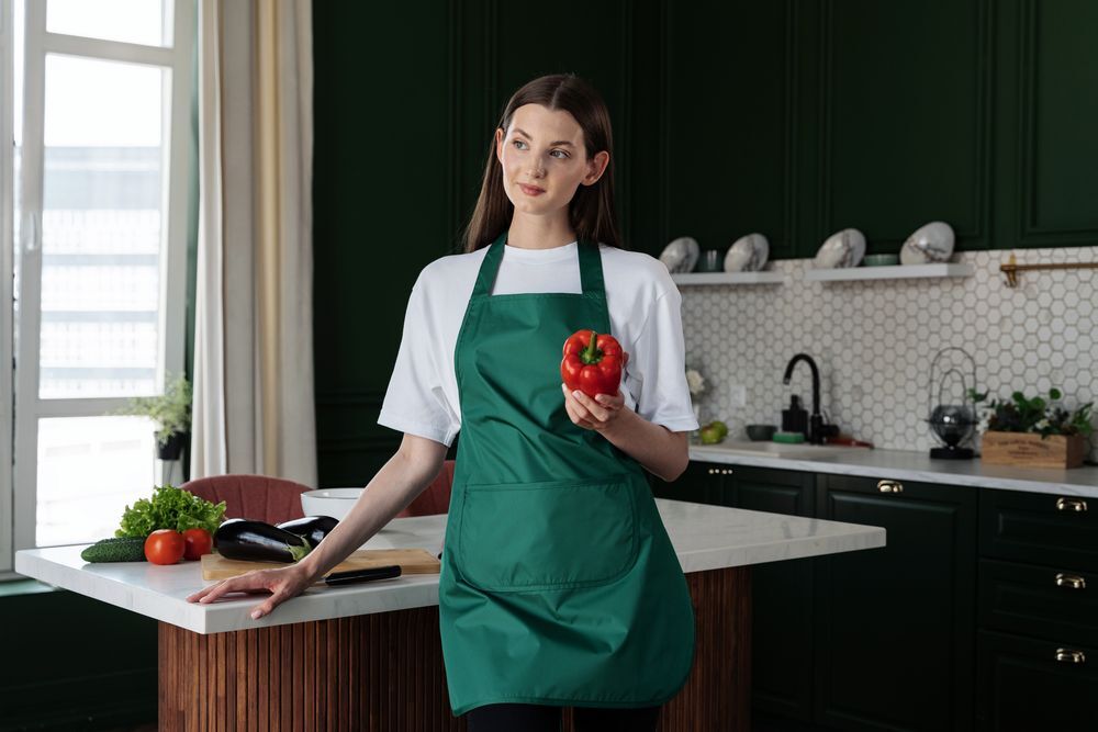 Фартук Neat, зеленый арт.17981.90