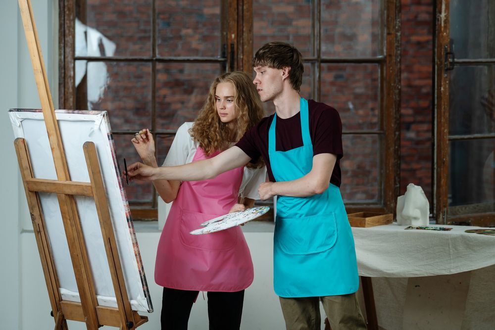 Фартук Neat, бирюзовый арт.17981.49