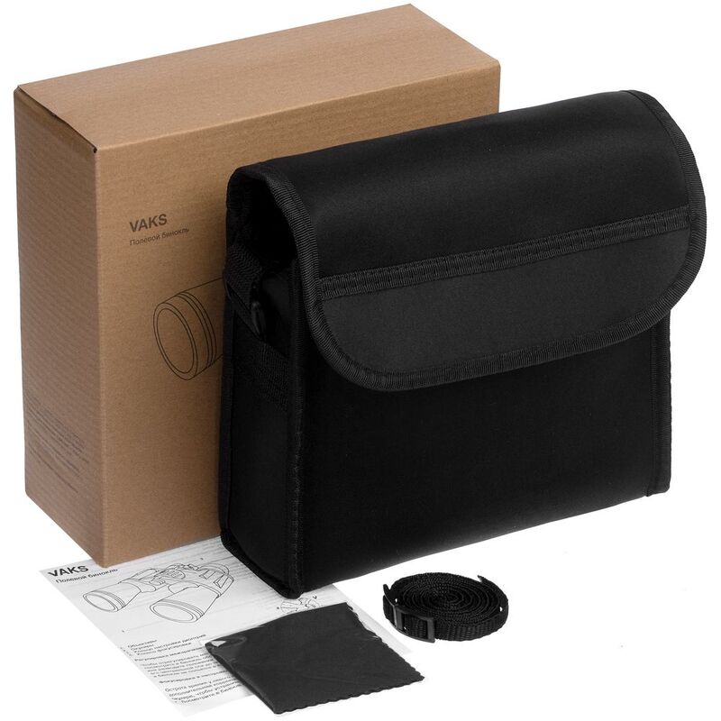 Полевой бинокль Vaks, черный арт.17791.30