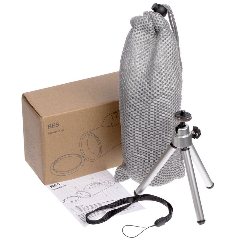 Монокуляр Res, черный арт.17792.30