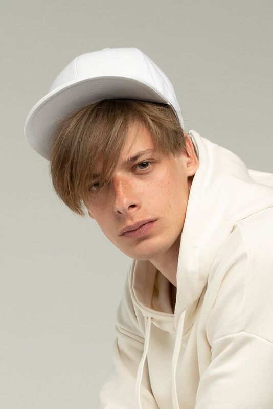 Бейсболка C2, белая арт.15181.60