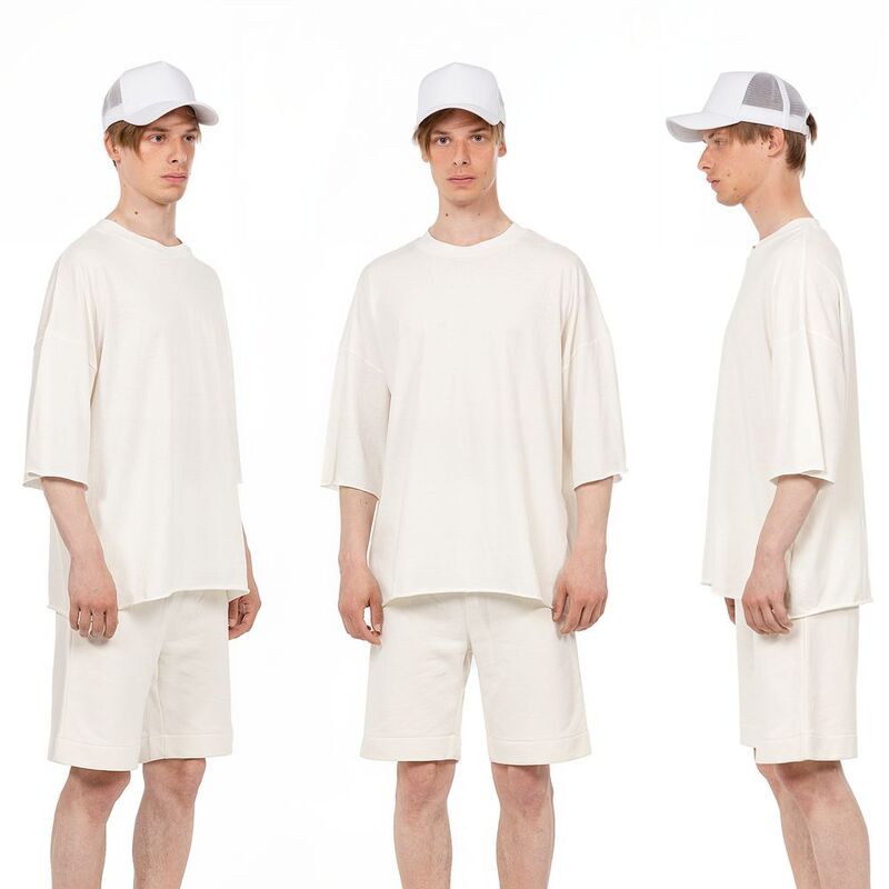 Бейсболка C3, белая арт.15182.60