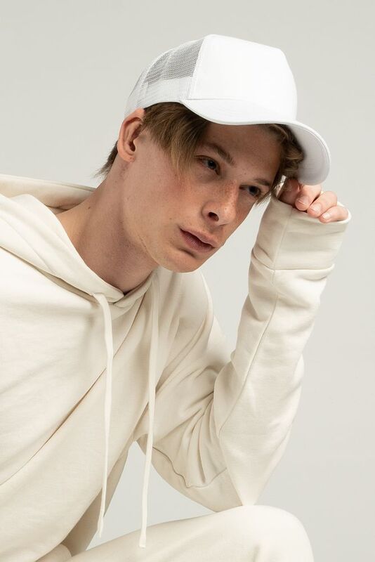 Бейсболка C3, белая арт.15182.60