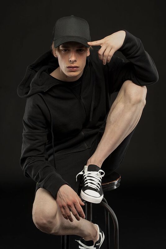 Бейсболка C3, черная арт.15182.30