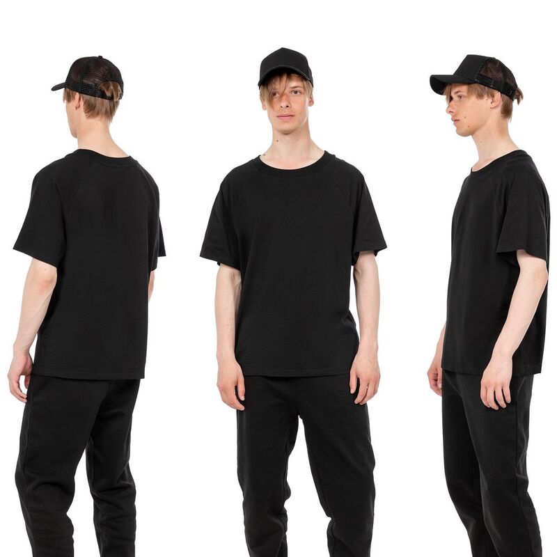 Бейсболка C3, черная арт.15182.30