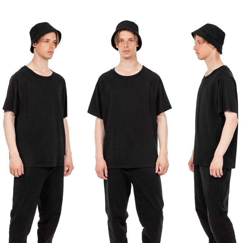 Панама C6, черная арт.15183.30