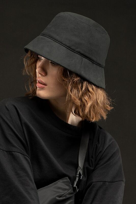 Панама C6, черная арт.15183.30