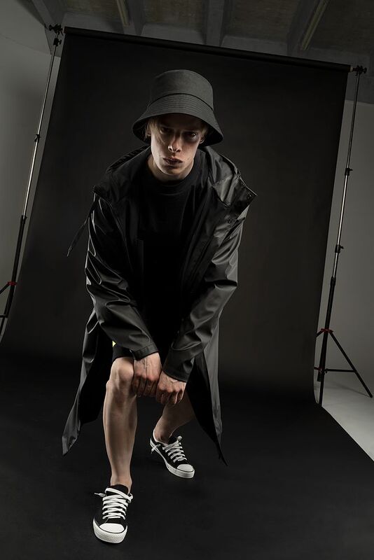 Панама C7, черная арт.15184.30