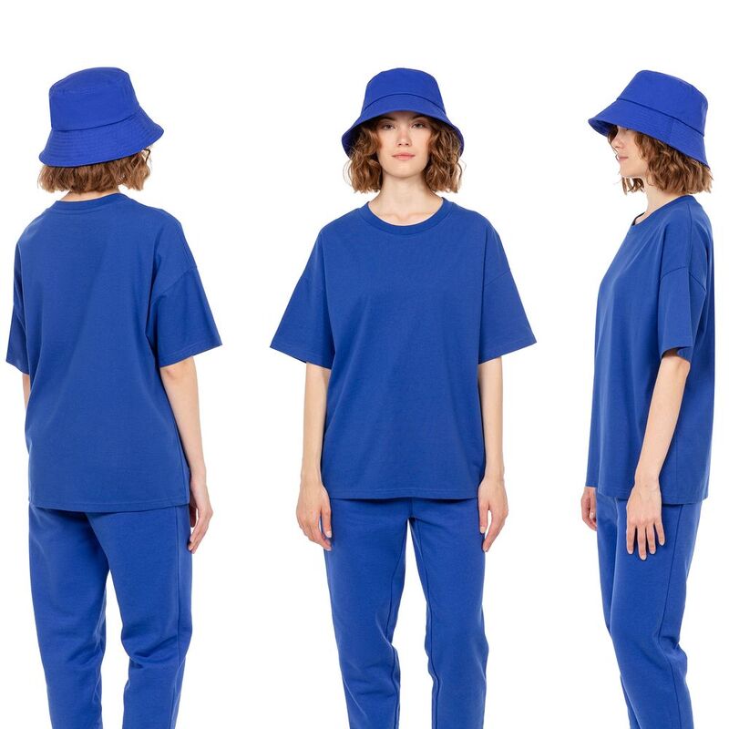 Панама C7, синяя арт.15184.40