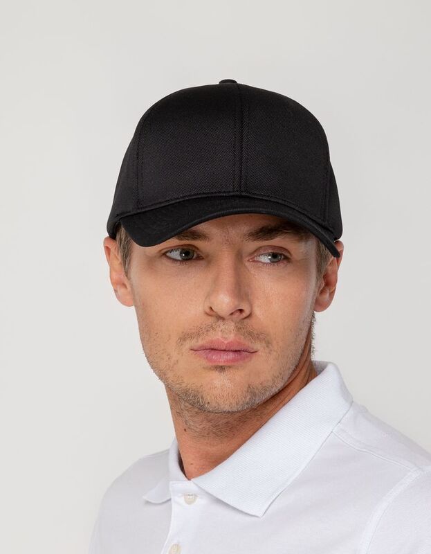 Бейсболка Harris, черная арт.15185.30