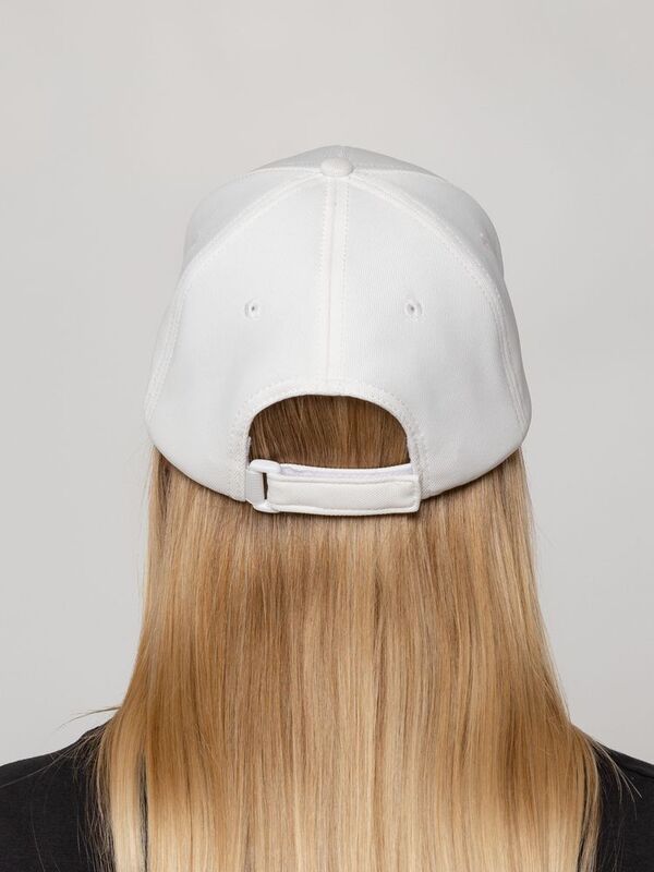 Бейсболка Harris, белая арт.15185.60