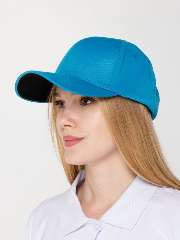 Бейсболка Harris, бирюзовая арт.15185.42