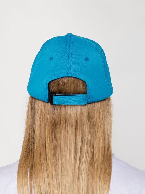 Бейсболка Harris, бирюзовая арт.15185.42