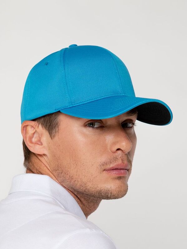 Бейсболка Harris, бирюзовая арт.15185.42