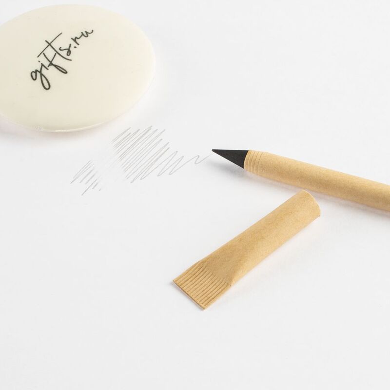 Вечный карандаш Carton Inkless, неокрашенный арт.15161.00