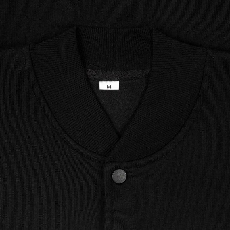 Бомбер Graduate, черный арт.15157.30