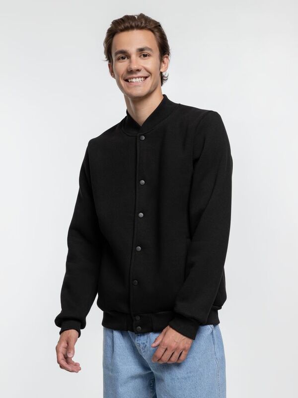 Бомбер Graduate, черный арт.15157.30