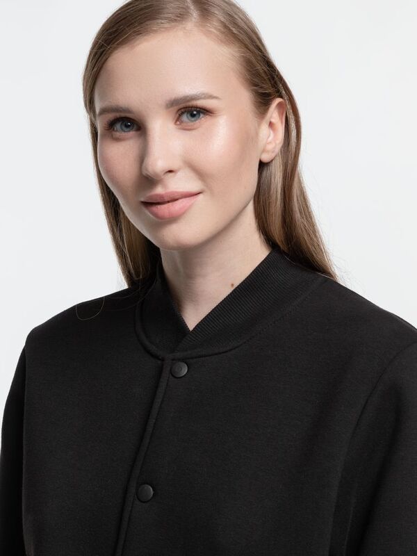 Бомбер Graduate, черный арт.15157.30