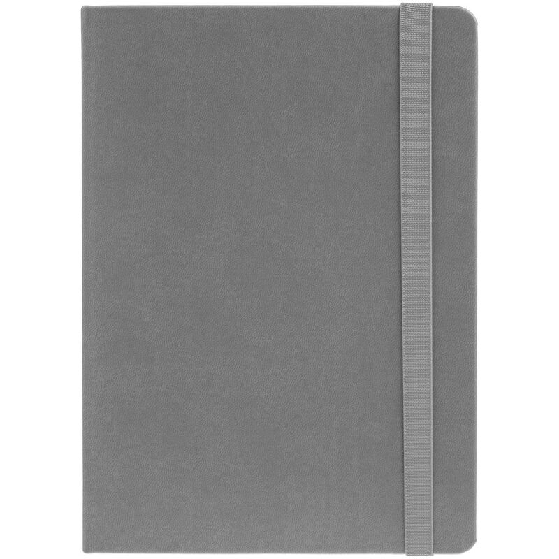 Ежедневник New Factor, недатированный, серый арт.22599.11