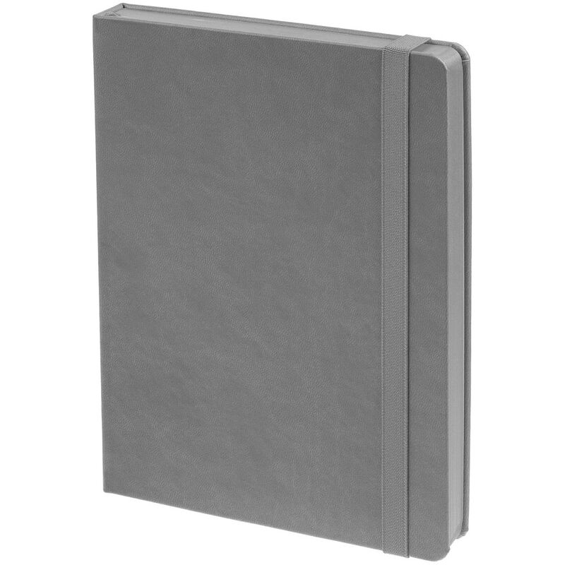 Ежедневник New Factor, недатированный, серый арт.22599.11