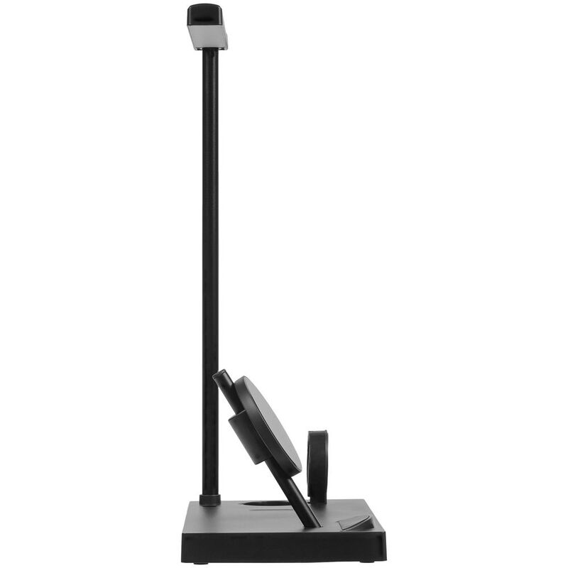 Зарядная станция с лампой Quick Trick, черная арт.15193.30