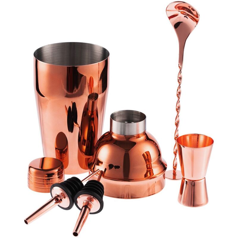 Набор для приготовления коктейлей Pourpour, медный арт.15597.00