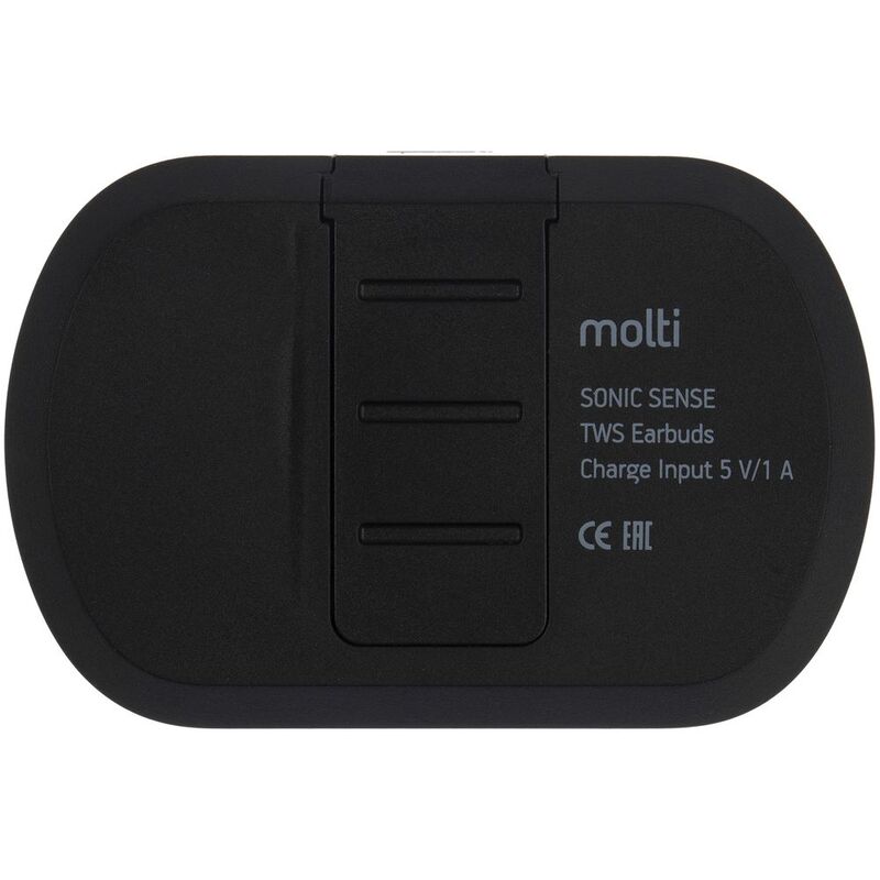 Беспроводные наушники Sonic Sense, черные арт.24999.30