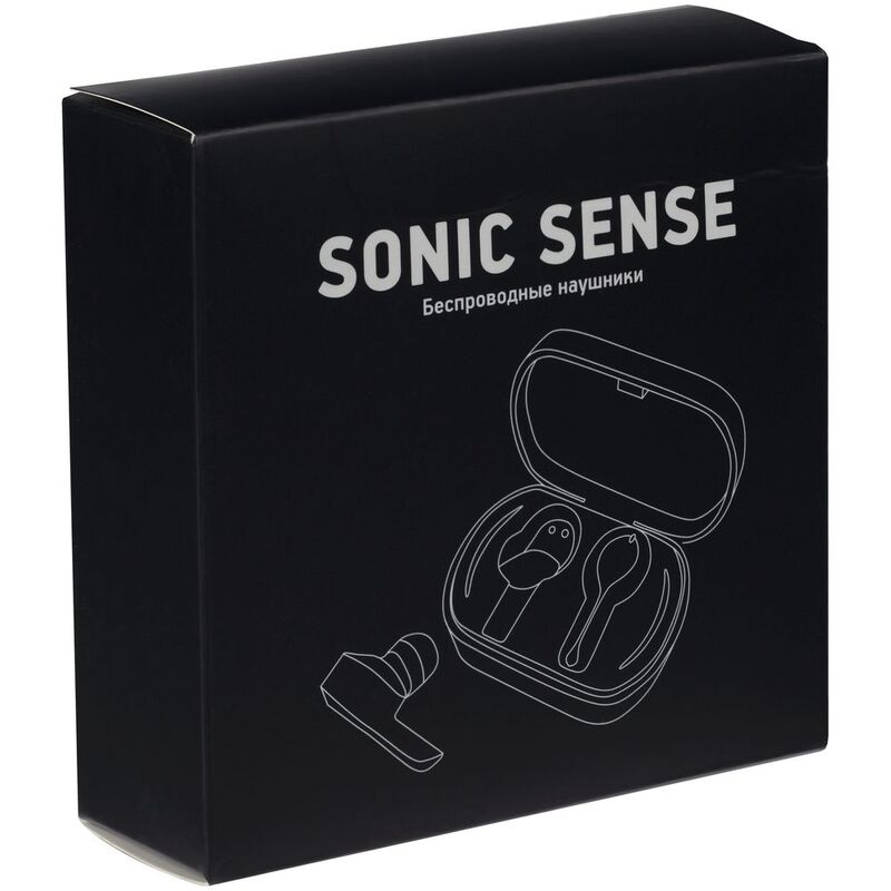 Беспроводные наушники Sonic Sense, черные арт.24999.30