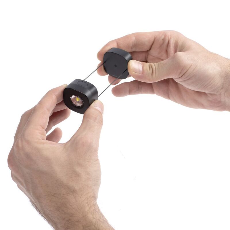 Налобный фонарь Night Walk Headlamp, черный арт.15239.30