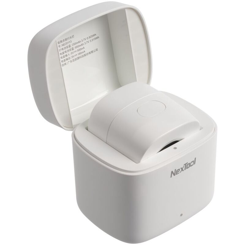 Налобный фонарь Night Walk Headlamp, белый арт.15239.60