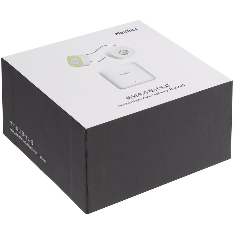 Налобный фонарь Night Walk Headlamp, белый арт.15239.60