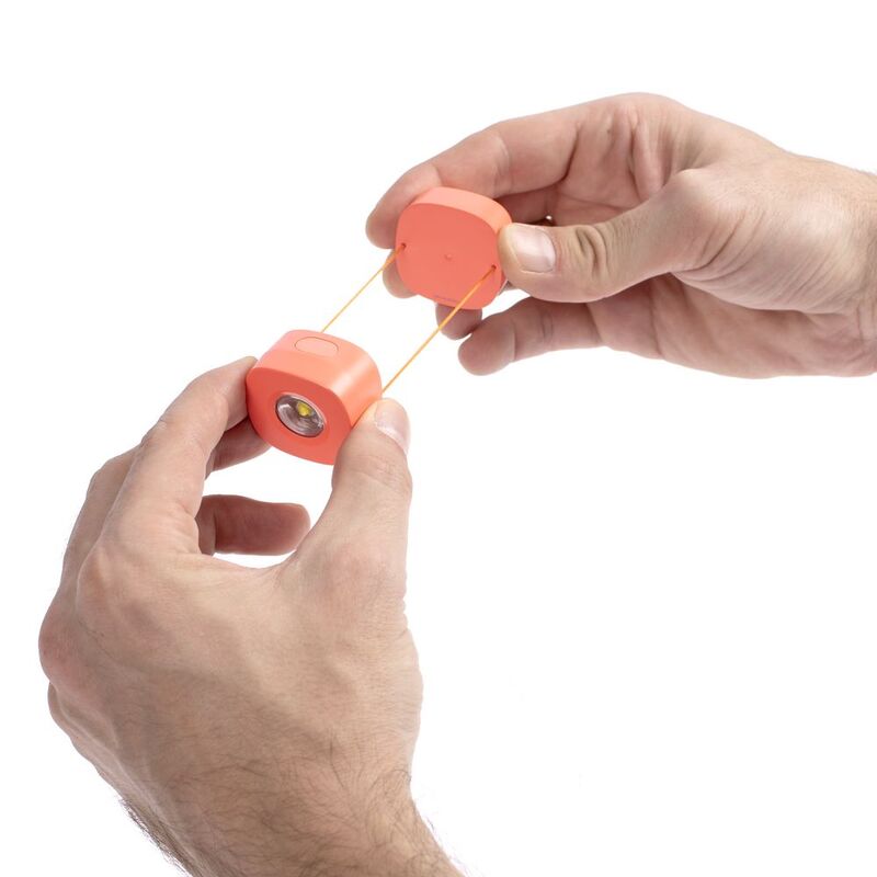 Налобный фонарь Night Walk Headlamp, оранжевый арт.15239.20