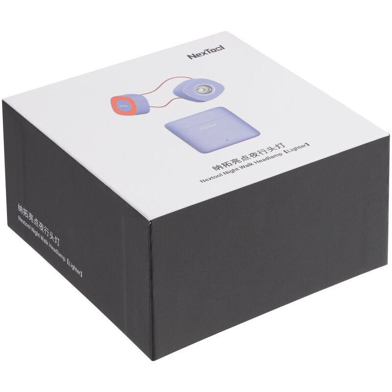 Налобный фонарь Night Walk Headlamp, фиолетовый арт.15239.70