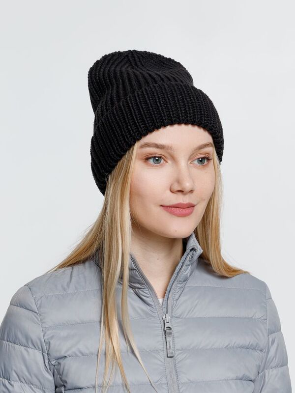 Шапка Nordkyn, черная арт.10450.30