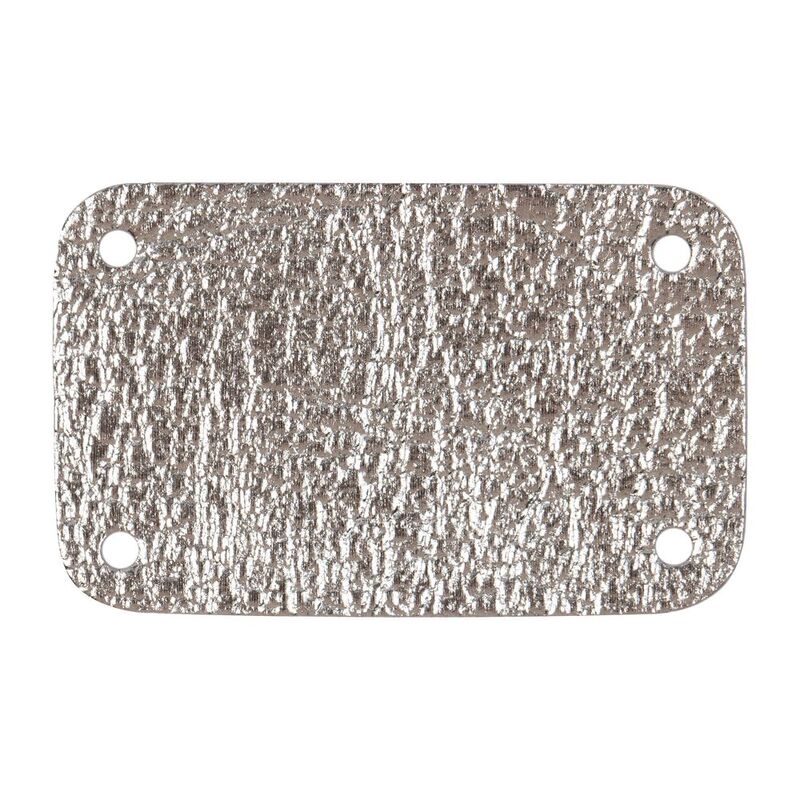 Лейбл Corolla Metal, S, серебристый арт.16180.10