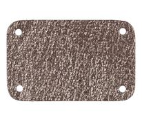 Лейбл Corolla Metal, S, бронзовый арт.16180.25