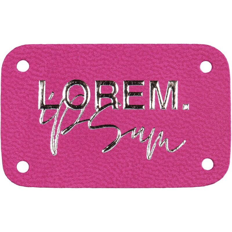 Лейбл Eta Latte, S, розовый арт.16181.15