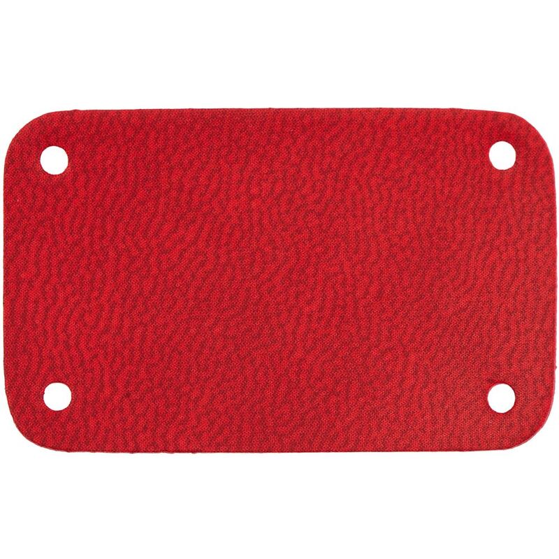 Лейбл Eta Latte, S, красный арт.16181.50