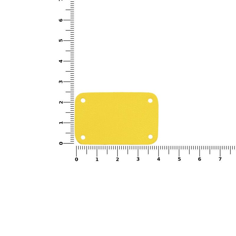 Лейбл Eta Latte, S, желтый арт.16181.80