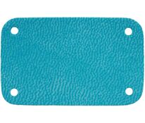 Лейбл Eta Latte, S, бирюзовый арт.16181.42