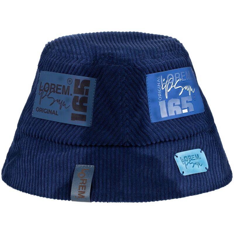 Лейбл Eta Latte, S, голубой арт.16181.14