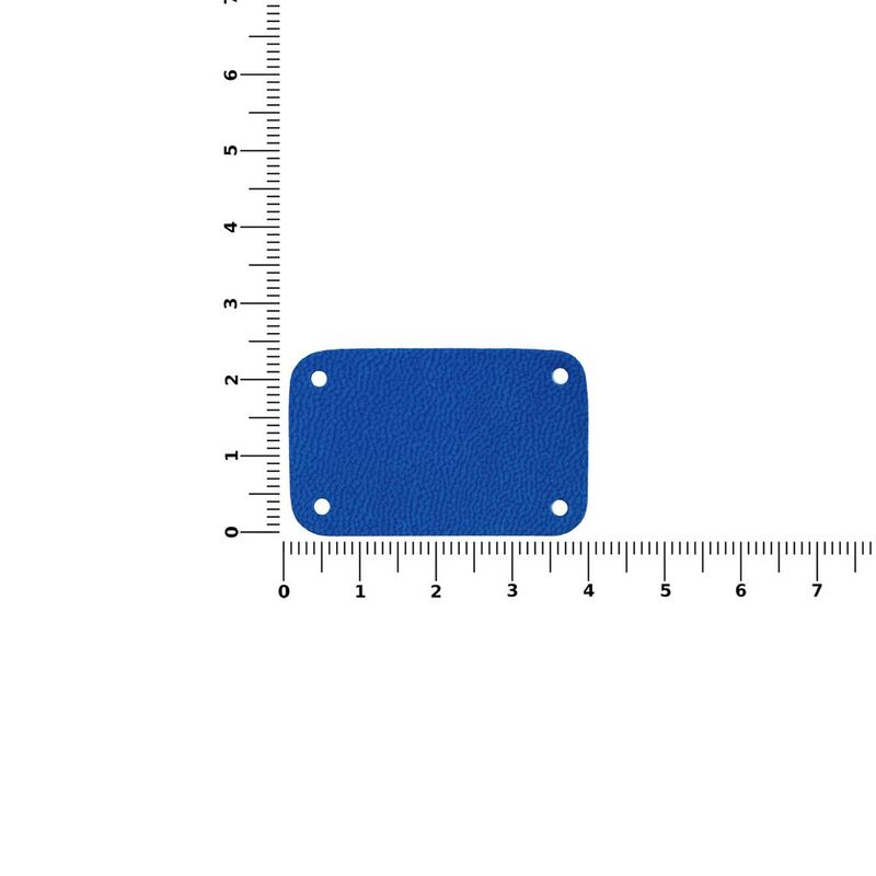 Лейбл Eta Latte, S, синий арт.16181.44