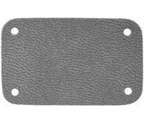 Лейбл Eta Latte, S, серый арт.16181.10