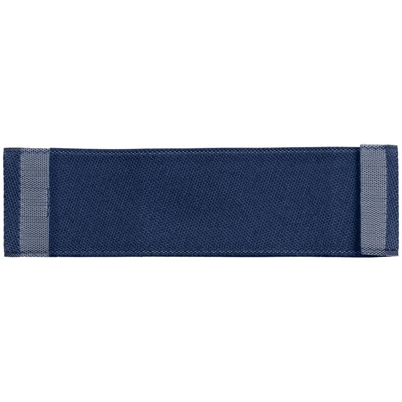 Лейбл тканевый Epsilon, XS, темно-синий арт.16183.43