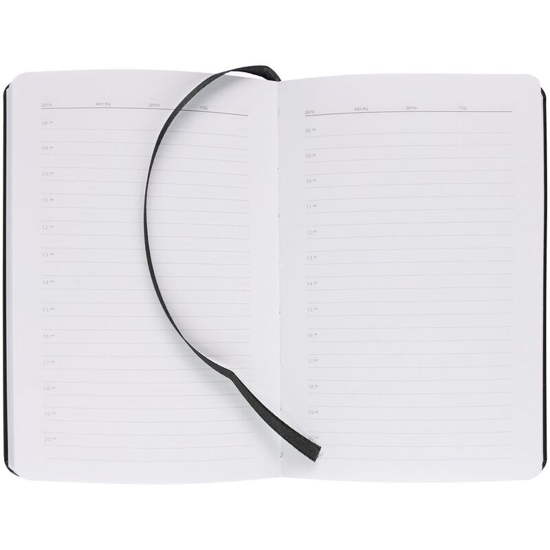 Ежедневник Base Mini, недатированный, черный арт.28400.30