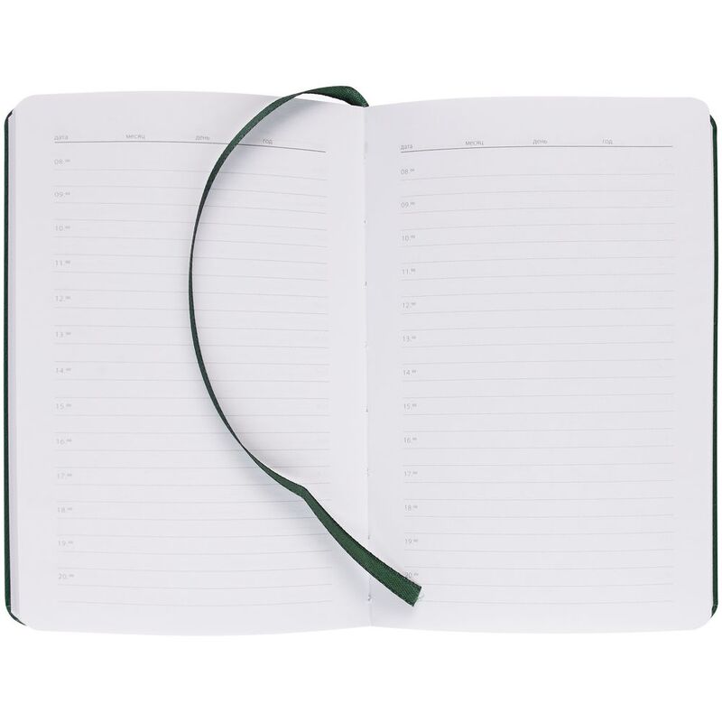 Ежедневник Base Mini, недатированный, зеленый арт.28400.90