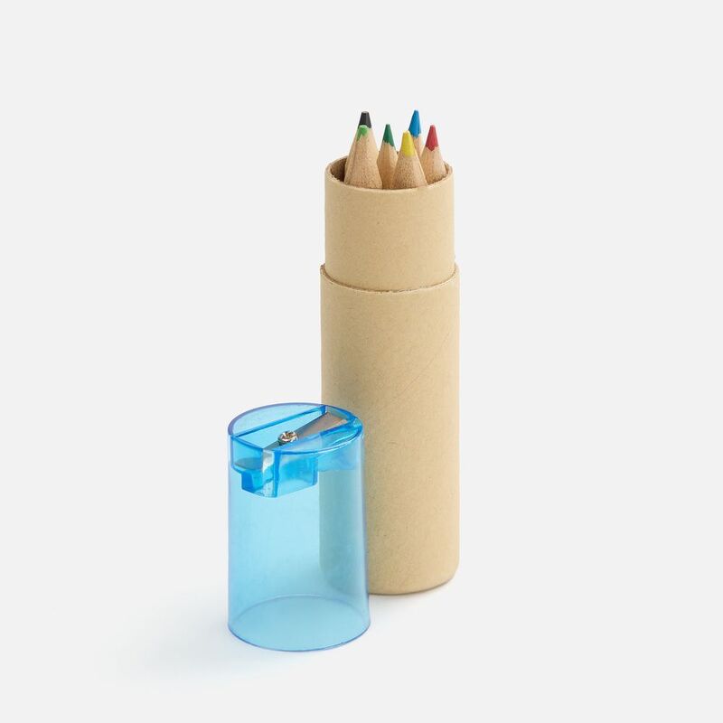 Набор карандашей Pencilvania Office с точилкой, синий арт.3354.40