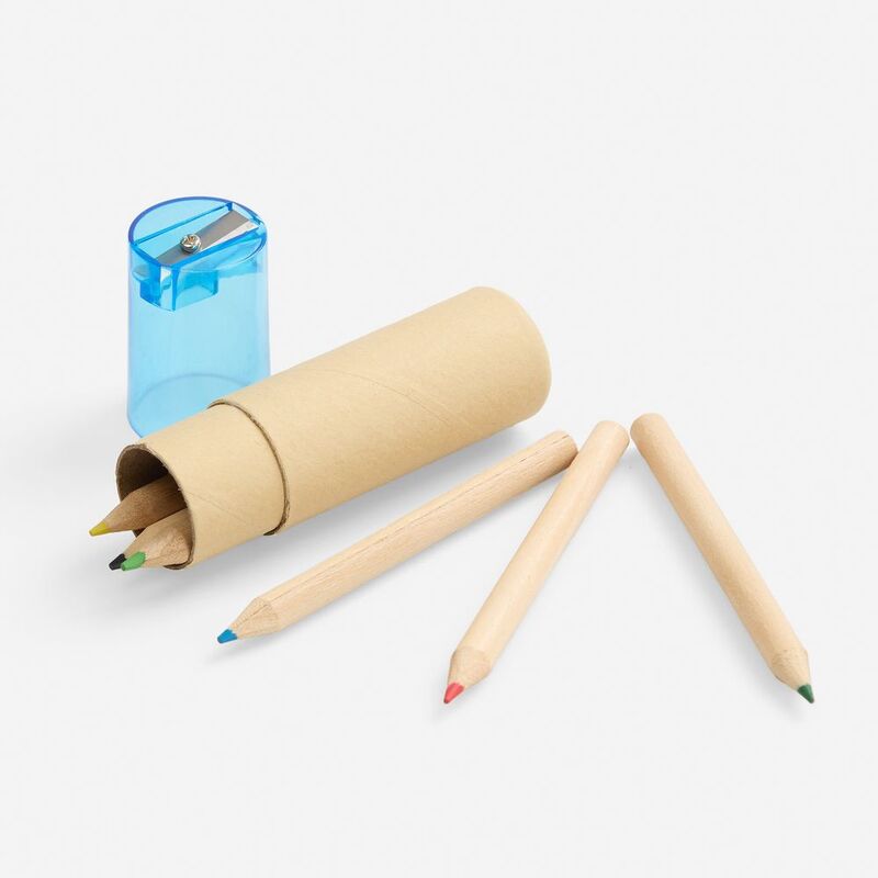 Набор карандашей Pencilvania Office с точилкой, синий арт.3354.40