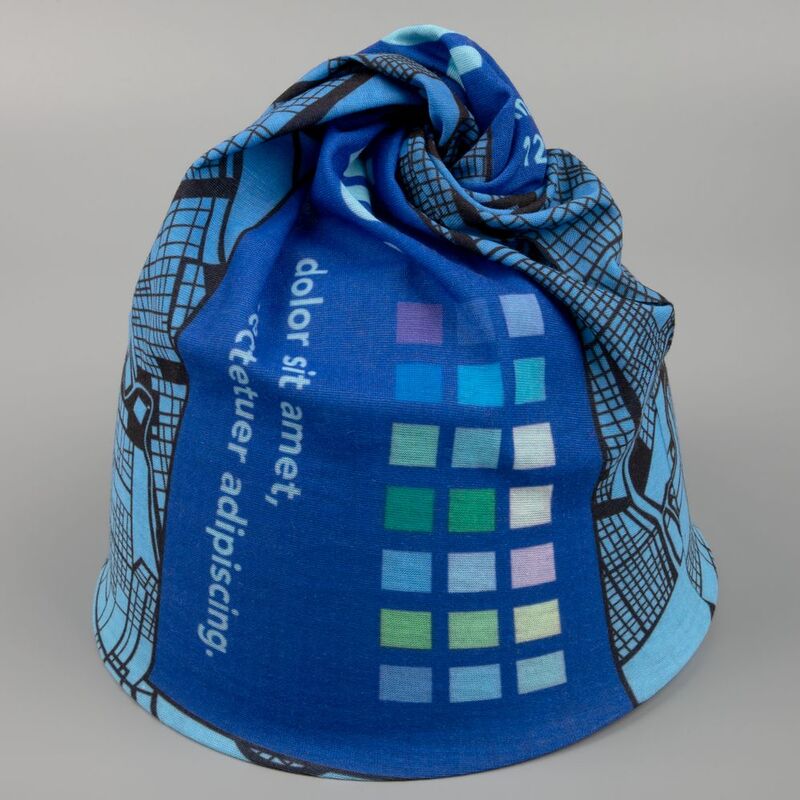 Многофункциональная бандана с печатью Tubo на заказ арт.18990.01